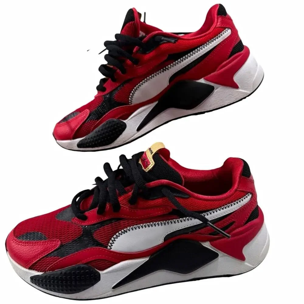 PUMA RS-X3 Chinese New Year Red Black White Men's 8 Women's 9.5 373178-01